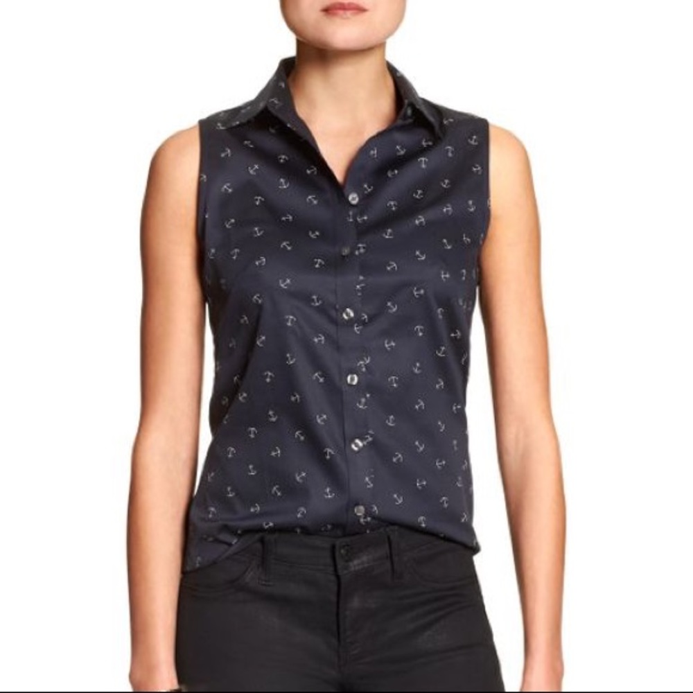 NWOT BANANA REPUBLIC BusinessCasual Sleeveless Top